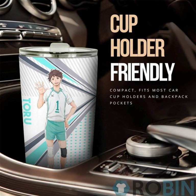 Toru Oikawa Tumbler Cup Custom Haikyuu Anime