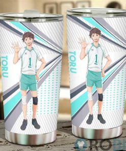Toru Oikawa Tumbler Cup Custom Haikyuu Anime