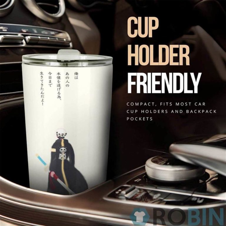 Trafalgar D Water Law Tumbler Cup One Piece Anime