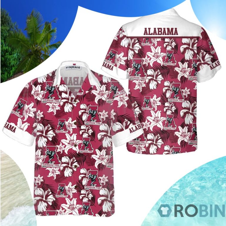 Tropical Alabama Hawaiian Shirt