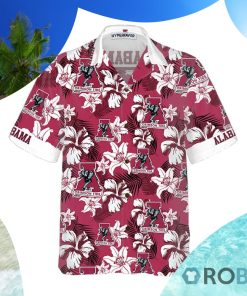 Tropical Alabama Hawaiian Shirt Tropical Alabama Hawaiian Shirt
