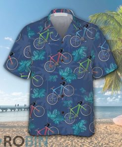 Tropical Cycling Hawaiian Shirt Unique Cycling Shirt Tropical Cycling Hawaiian Shirt Unique Cycling Shirt