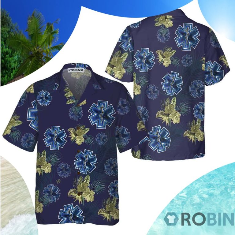 Tropical Paramedic Hawaiian Shirt