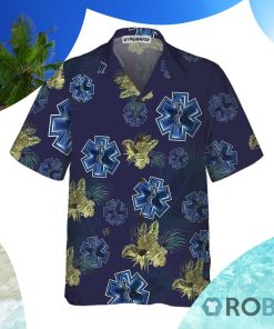 Tropical Paramedic Hawaiian Shirt Tropical Paramedic Hawaiian Shirt
