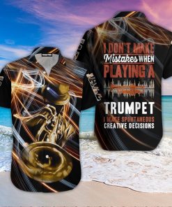 Trumpet Music Casual Button Down Short Sleeve Button Shirt Trumpet Music Casual Button Down Short Sleeve Button Shirt