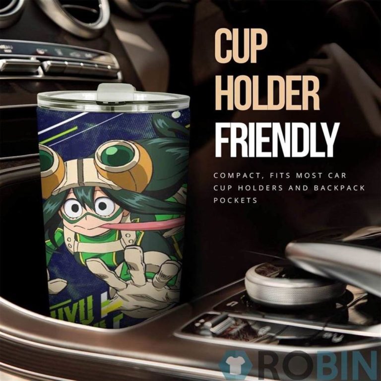 Tsuyu Asui Tumbler Cup Cutsom My Hero Academia Anime