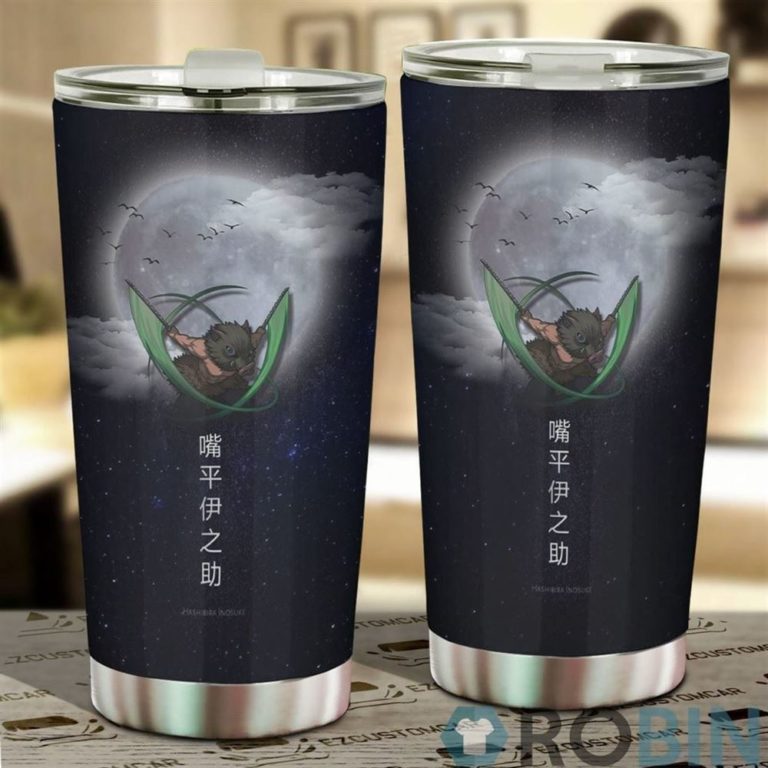 Tumbler Cup Hashibira Inosuke Custom Demon Slayers Anime