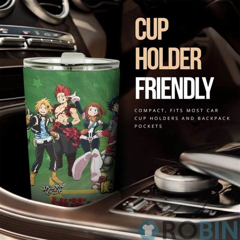 Tumbler Cup Main Characters Cutsom My Hero Academia Anime