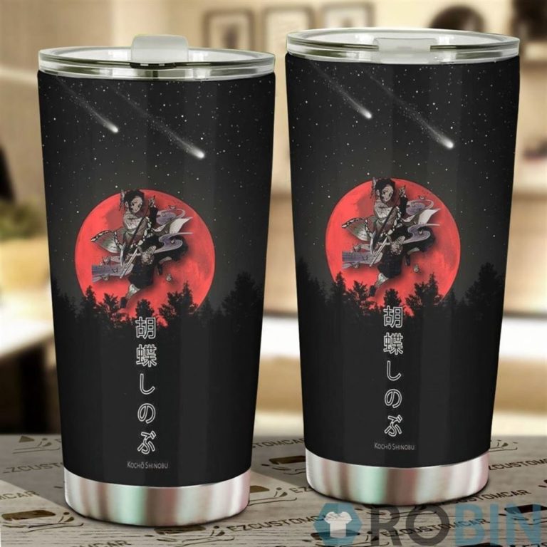 Tumbler Cup Shinobu Kocho Custom Demon Slayers Anime