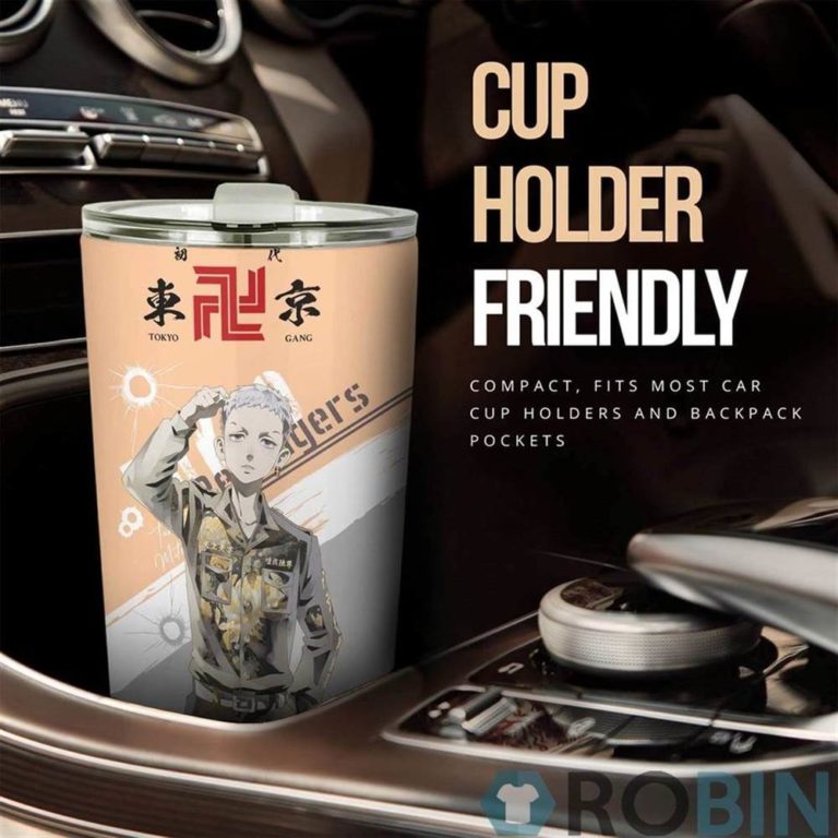 Tumbler Cup Takashi Custom Tokyo Revenger Anime