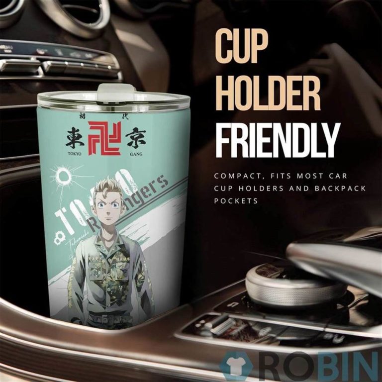Tumbler Cup Take Michi Custom Tokyo Revenger Anime