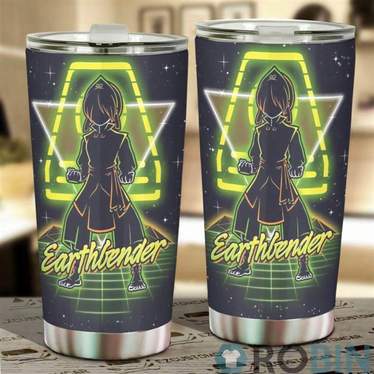 Tumbler Cup Toph Beifong Avatar Anime