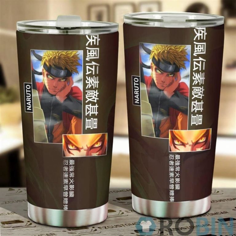 Tumbler Cup Uzumaki Naruto Custom Naruto Anime