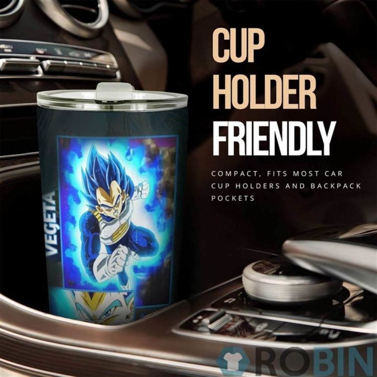 Tumbler Cup Vegeta – Dragon Ball Anime