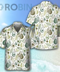 Types Of Avocado Hawaiian Shirt Types Of Avocado Hawaiian Shirt