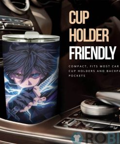 Uchiha Sasuke Car Tumblers Cup Custom Naruto Anime