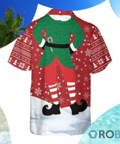 Unique Christmas Elf Costume Design Hawaiian Unique Christmas Elf Costume Design Hawaiian