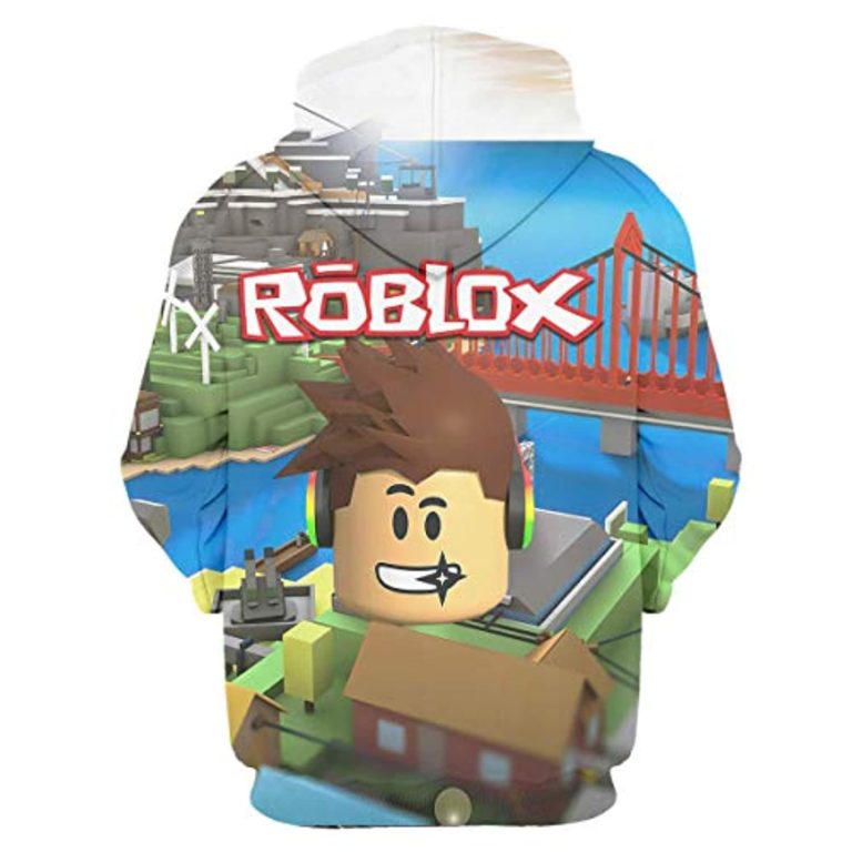 Unisex Roblox 3D Print Hoodie Shirt