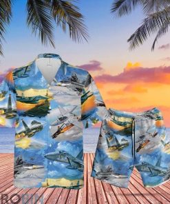 United States Army Air Force Veteran McDonnell Douglas F-15 Eagle Hawaiian Shirt and Shorts