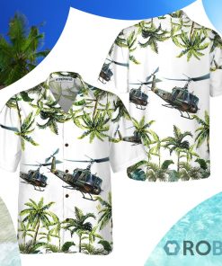 United States Army Helicopter Hawaiian Shirt United States Army Helicopter Hawaiian Shirt