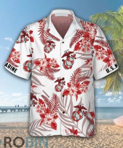 United States Marine Corps Hawaiian Shirt Proud Usmc Shirt United States Marine Corps Hawaiian Shirt Proud Usmc Shirt