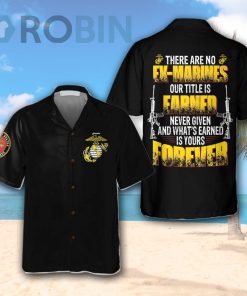 Usmc Earned Never Given Hawaiian Shirt Proud Usmc Shirt Usmc Earned Never Given Hawaiian Shirt Proud Usmc Shirt