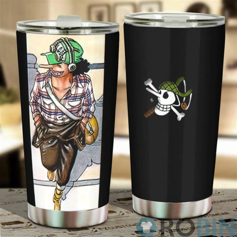 Usopp Tumbler Cup One Piece Anime