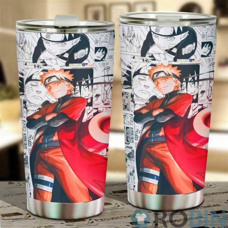 Uzumaki Naruto Tumbler Cup – Naruto Anime