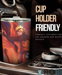 Uzumaki Naruto x Kurama Tumbler Cup Custom Naruto Anime