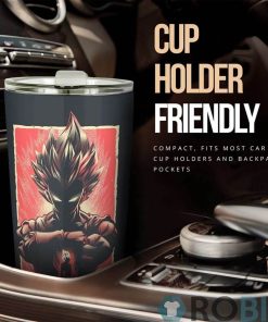 Vegeta Tumbler Cup Custom Dragon Ball Anime