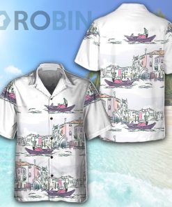 Venice Boat Hawaiian Shirt Venice Boat Hawaiian Shirt