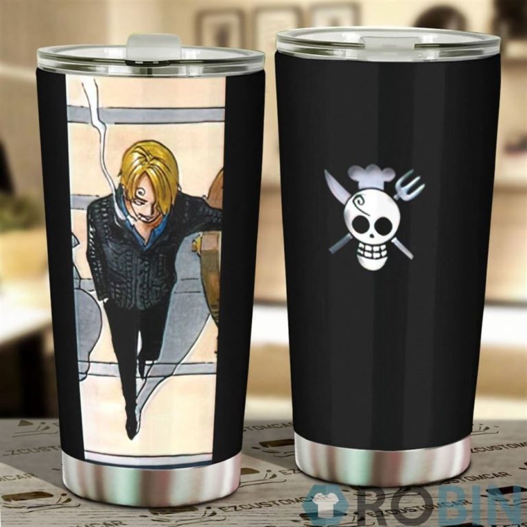 Vinsmoke Sanji Tumbler Cup One Piece Anime