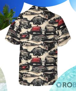 Vintage Hot Rod Hawaiian Shirt Vintage Hot Rod Hawaiian Shirt