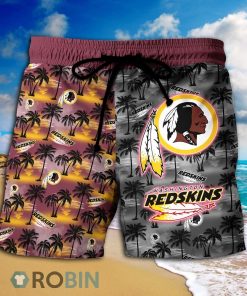 Washington Redskins Nfl Hawaiian Shirts And Shorts