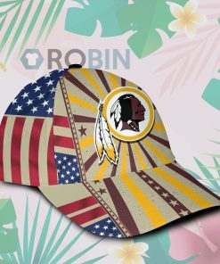 Washington Redskins Retro Vintage Design Classic Baseball Cap Hat