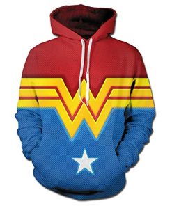 Wonder Woman Hoodie Shirts Wonder Woman Hoodie Shirts