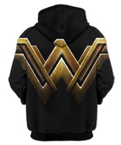 Wonder Woman Hoodie Shirts RB6757