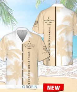 woodford reserve whiskey hawaiian shirt