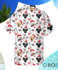 Xmas Labrador Retriever Hawaiian Shirt
