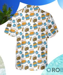 Yammy Peanut Butter Hawaiian Shirt