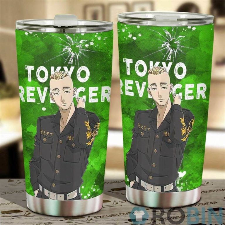 Yasuhiro Muto Tumbler Cup Custom Tokyo Revenger Anime