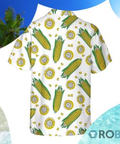 Yellow Corncobs Corn Hawaiian Shirt Yellow Corncobs Corn Hawaiian Shirt