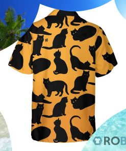 Yoga Cat Hawaiian Shirt