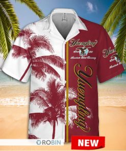 Yuengling Beer Palm Tree Hawaiian Shirt