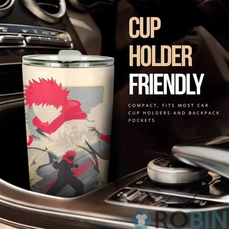 Yuji Itadori Car Tumblers Cup Custom Jujutsu Kaisen Anime