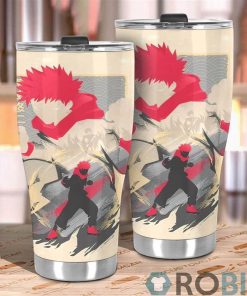 Yuji Itadori Car Tumblers Cup Custom Jujutsu Kaisen Anime