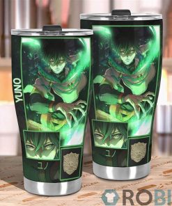 Yuno Tumbler Cup Custom Black Clover Anime