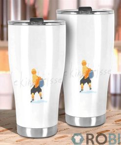 Zenitsu Agatsuma Tumbler Cup Custom Demon Slayer Anime