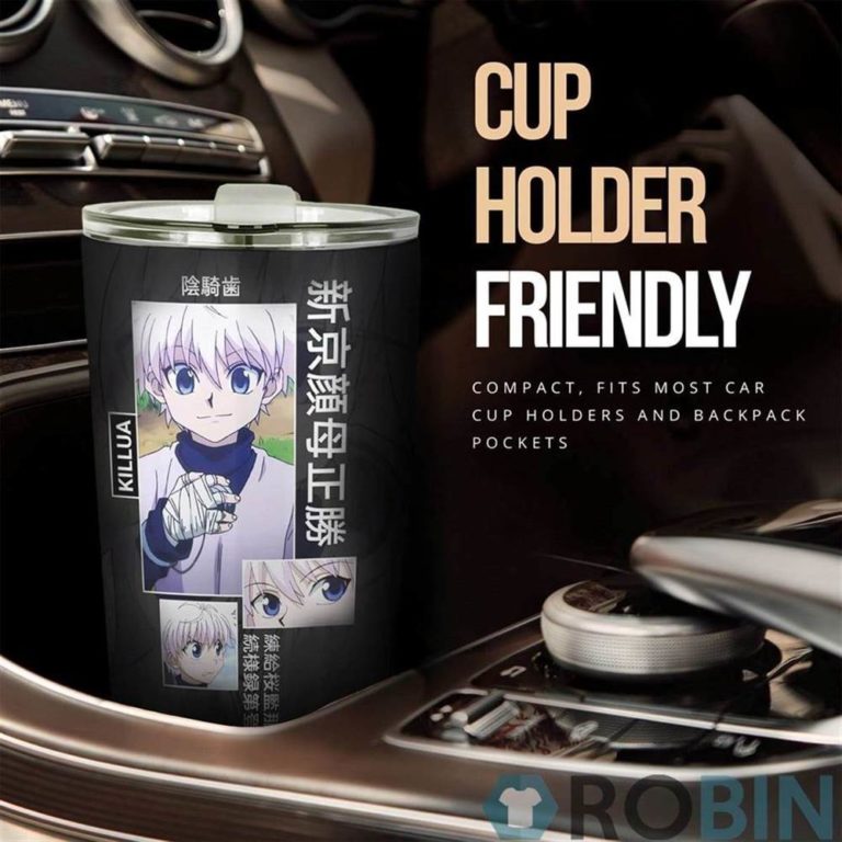 Zoldyck Killua Tumbler Cup Custom Hunter x Hunter Anime