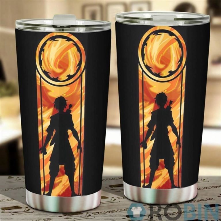 Zuko Avatar The Last Airbender Anime Custom Tumbler Cup